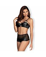 Obsessive - leatheria set due pezzi l / xl