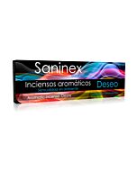 Saninex incienso aromatico deseo 20 bastoncini