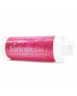 Gel lubrificante multiorgasmico Saninex 2 in 1 per donna