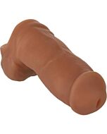 Funda pene 12.8 cm packer gear - caramelo