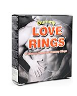 Anelli del pene di caramella gommosa