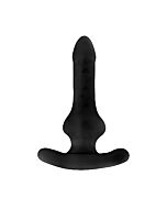 Negro con ingranaggio posteriore perfetto