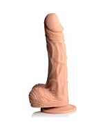 Il tuo set di imbracature 10x - masturbatore rotante e vibrante in silicone