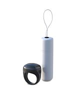 Mutandoni vibranti bianchi con data di notte