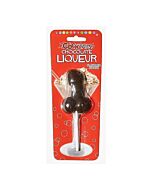 Ventosa per cocktail al cioccolato