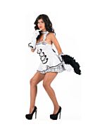 Picaresque - costume bianco marcy majorete