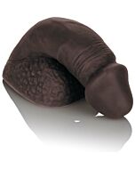 Pene da imballaggio - pene in silicone 10 cm - nero
