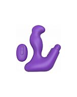 Max 20 massaggiatore dildo unisex con telecomando viola