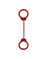 Piacere moglie per le caviglie rosse