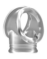 Sono no. Anello per pene e testicoli 48 - trasparente