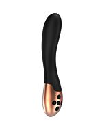 Vibratore per riscaldamento elegante - nero