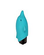 Delfino Vibratore da Tasca Blu