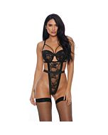 Pizzo destro giusto timebody negro