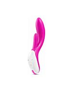 Vibrador strisciante baciante della donna - rosa