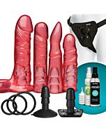 Kit vac-u-lock gelatine di cristallo rosa