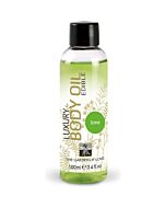 Shiatsu olio da massaggio al lime commestibile