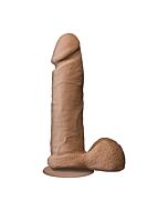Pene realistico ur3 25,5 cm marrn