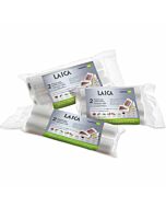 2 rotoli di conservazione vuoti 28x300 cm.