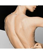 Magnifique â · gioiello a catena in argento per spalle e dorso in argento