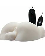 UOMO PIÙ GRANDE DI BALLO POSTERIORE CON VIBRAZIONE