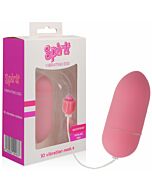 Spirito vibrante uovo rosa