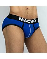 Uomo - ms129 slip blu taglia s