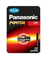 Batteria lr1 powercells alcalino panasonic