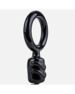 ANELLO DI VIBRAZIONE NERO CHE SCREAMING O DONGLE