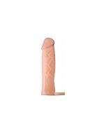 Estensione del pene in silicone 5 cm