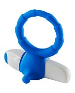 Taboom il mio anello del pene vibrante blu preferito