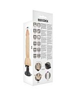 Basecock vibrador articolable control remoto naturale 20cm