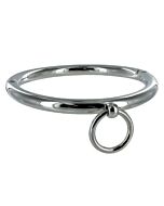 Metalhard bdsm colletto con argolla 10cm