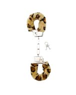 Scatti di mogli di leopardo peloso