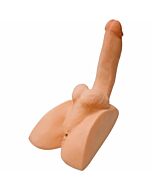 Masturbatore hard rock cyberskin - culo con pene eretto