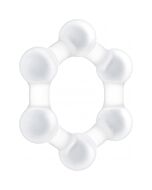 N. 82 anello del rubinetto ponderato blanco