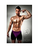 Boxer Passione Nero Viola S/M