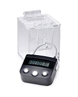 The key holder deluxe caja con candado - transparente