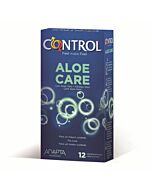 Control Preservativi Nature Aloe Vera 12 Unità - Preservativi Control