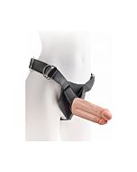 Pettorina con doppio pene 19 cm