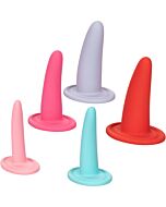 Dilatatori kit 5 pezzi - colori assortiti