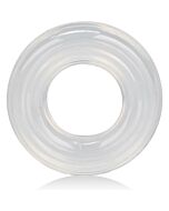 Grande anello in silicone trasparente