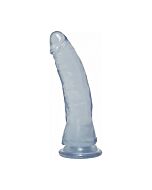 Gelatine di cristallo dong sottile 18 cm - translúcido