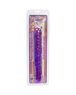 Pene doppio 30 cm viola gelatina