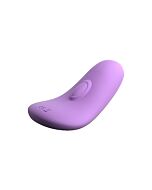 Per favore, il suo stimolatore al silicone - viola