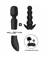 Kit di piacere 3 - estimulador - nero