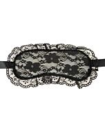 Maschera avenue in raso e pizzo