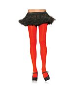 Mutandine avenue gamba rosso opaco