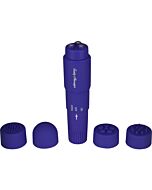 Stimolatore con teste intercambiabili viola