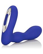 Piacere wireless vibrador anal azul
