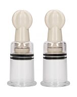 Kit ventosa per capezzolo medio - trasparente